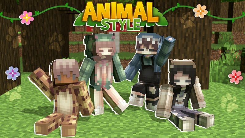 Animal Style on the Minecraft Marketplace by 4KS Studios