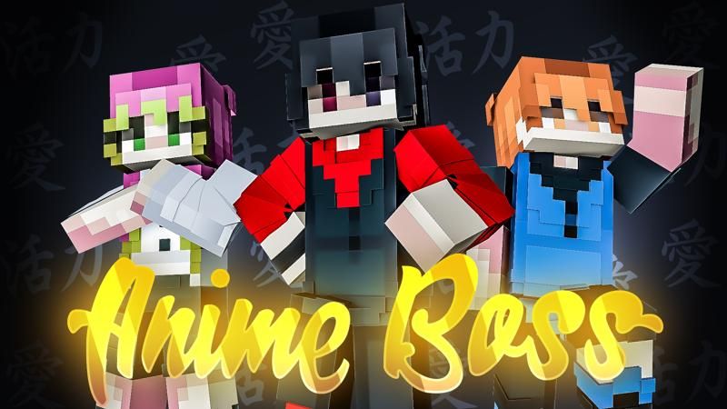 Anime Boss on the Minecraft Marketplace by 4KS Studios