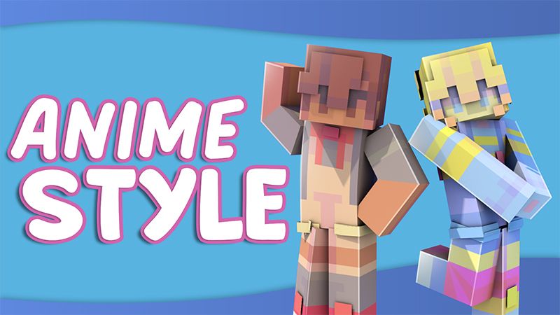 Anime Cute Style on the Minecraft Marketplace by 4KS Studios