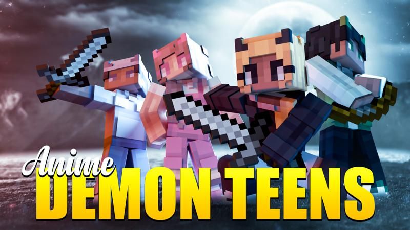 Anime Demon Teens on the Minecraft Marketplace by 4KS Studios