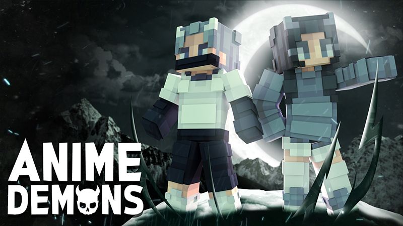 Anime Demons on the Minecraft Marketplace by 4KS Studios