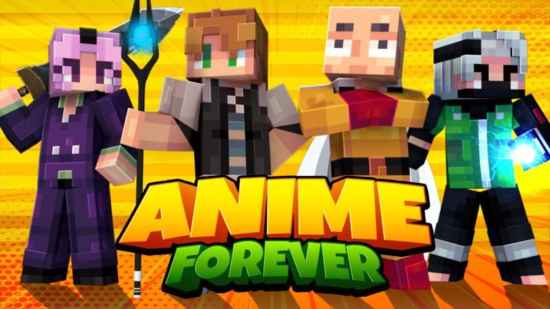 Anime Forever on the Minecraft Marketplace by 4KS Studios