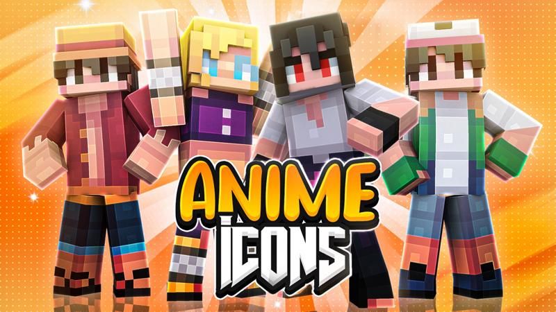 Anime Icons on the Minecraft Marketplace by 4KS Studios