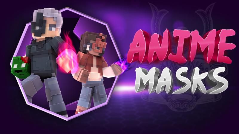 Anime Masks on the Minecraft Marketplace by 4KS Studios