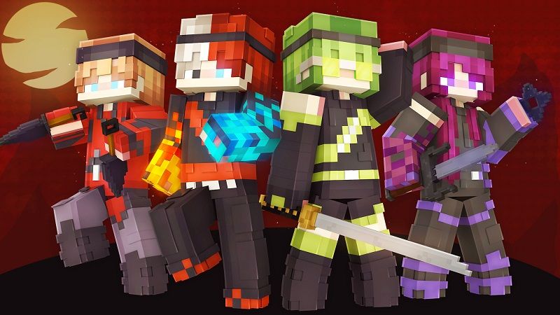 Anime Ninja on the Minecraft Marketplace by 4KS Studios