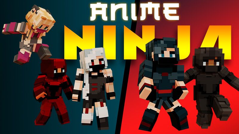 Anime Ninjas on the Minecraft Marketplace by 4KS Studios