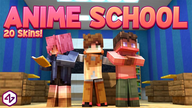 Anime School Teens on the Minecraft Marketplace by 4KS Studios