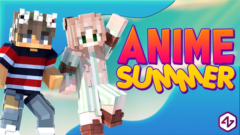 Anime Summer Teens on the Minecraft Marketplace by 4KS Studios