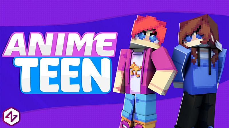 Anime Teen Fashion HD on the Minecraft Marketplace by 4KS Studios