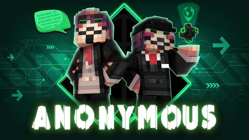 Anonymous on the Minecraft Marketplace by 4KS Studios