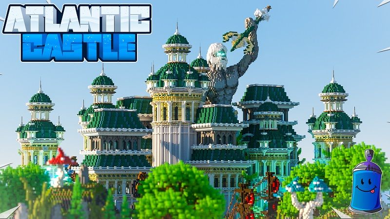 Atlantic Castle on the Minecraft Marketplace by 4KS Studios