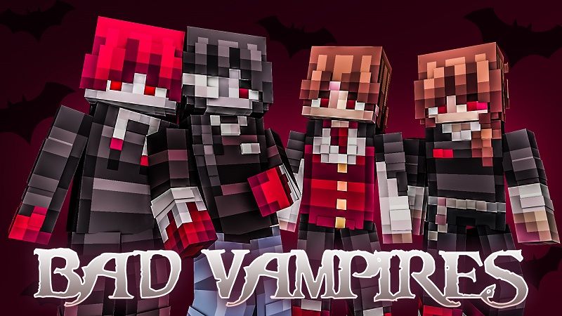 Bad Vampires on the Minecraft Marketplace by 4KS Studios