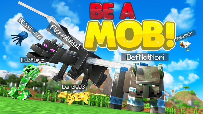 Be a Mob! on the Minecraft Marketplace by 4ks-studios