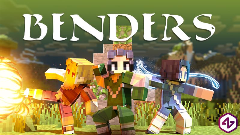 Benders on the Minecraft Marketplace by 4KS Studios