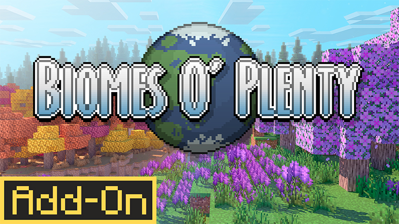 Biomes O' Plenty on the Minecraft Marketplace by 4KS Studios