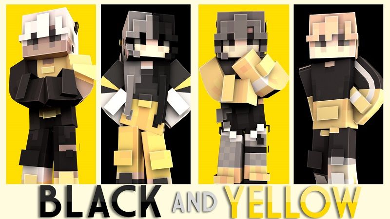 Black and Yellow