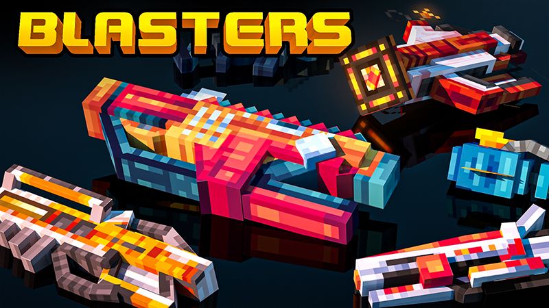 BLASTERS on the Minecraft Marketplace by 4KS Studios