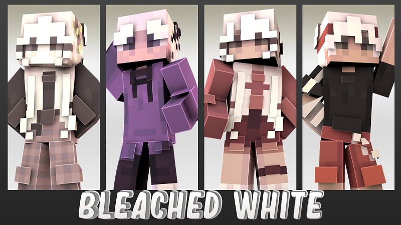 Bleached White on the Minecraft Marketplace by 4KS Studios