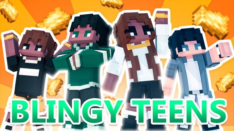 Blingy Teens on the Minecraft Marketplace by 4KS Studios