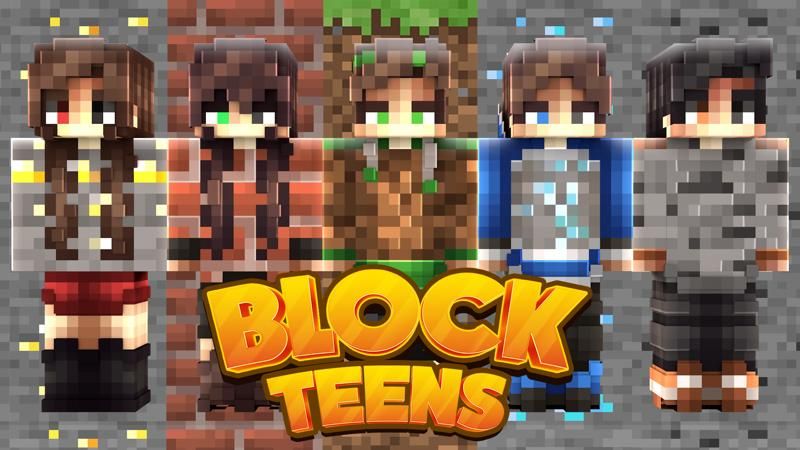 Block Teens on the Minecraft Marketplace by 4KS Studios