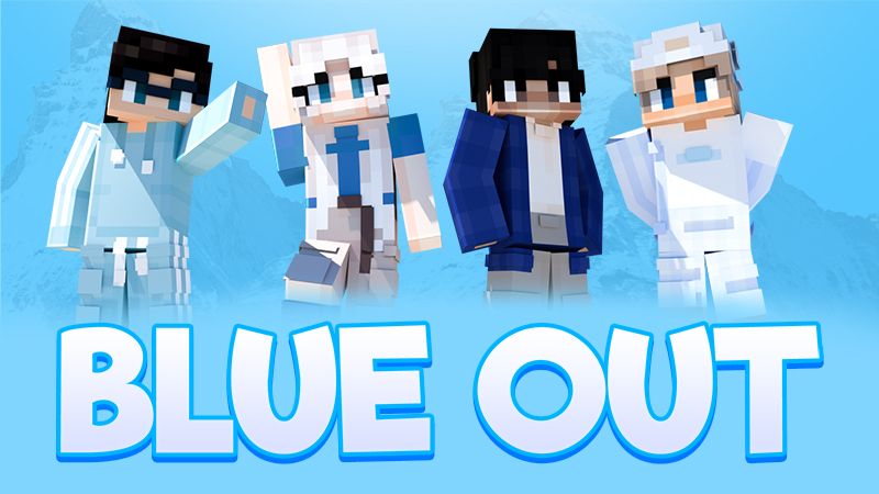 Blue Out on the Minecraft Marketplace by 4KS Studios