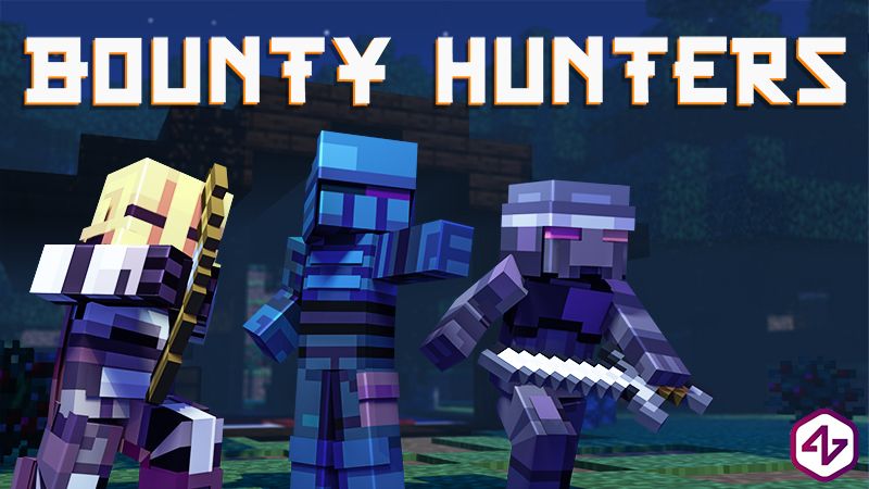 Bounty Hunters on the Minecraft Marketplace by 4KS Studios