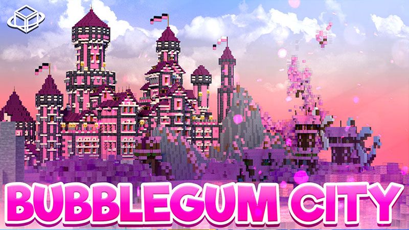 Bubblegum City on the Minecraft Marketplace by 4KS Studios