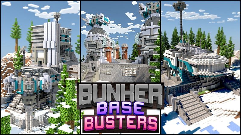 Bunker Base Busters on the Minecraft Marketplace by 4KS Studios