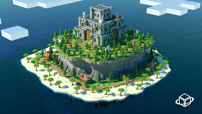 Bunny Island on the Minecraft Marketplace by 4KS Studios