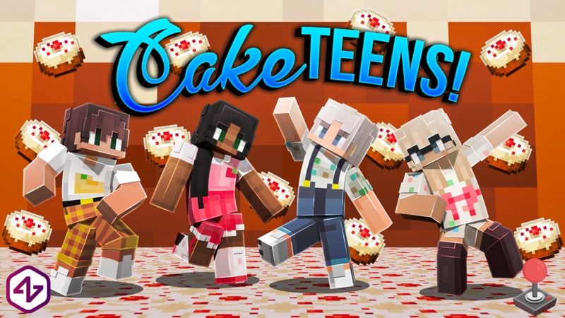 Cake Teens! on the Minecraft Marketplace by 4KS Studios