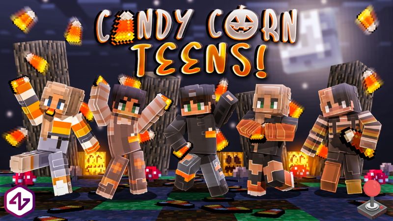 Candy Corn Teens! on the Minecraft Marketplace by 4KS Studios