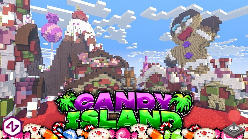 Candy Island on the Minecraft Marketplace by 4KS Studios