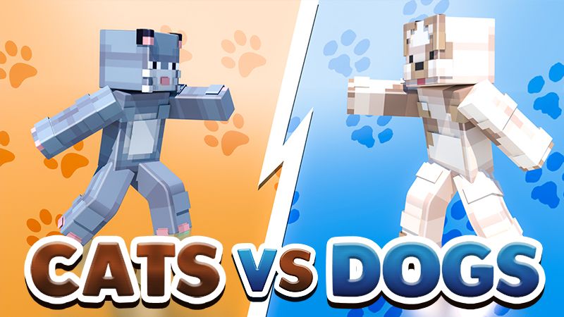 Cats Vs Dogs on the Minecraft Marketplace by 4KS Studios