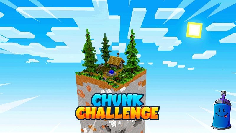 Chunk Challenge on the Minecraft Marketplace by 4KS Studios