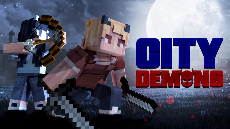 City Demons on the Minecraft Marketplace by 4KS Studios