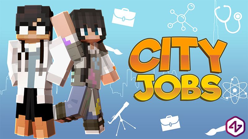 City Life Jobs on the Minecraft Marketplace by 4KS Studios