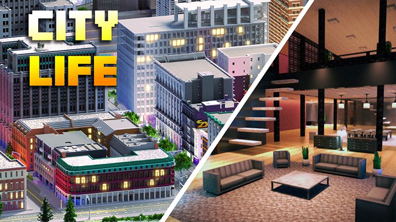 City Life on the Minecraft Marketplace by 4KS Studios