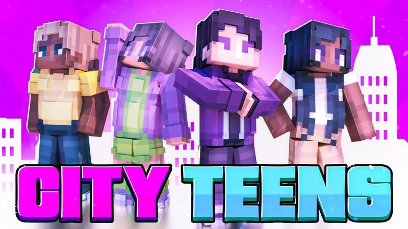 City Teens on the Minecraft Marketplace by 4KS Studios