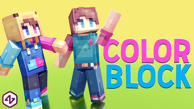 Color Block on the Minecraft Marketplace by 4KS Studios