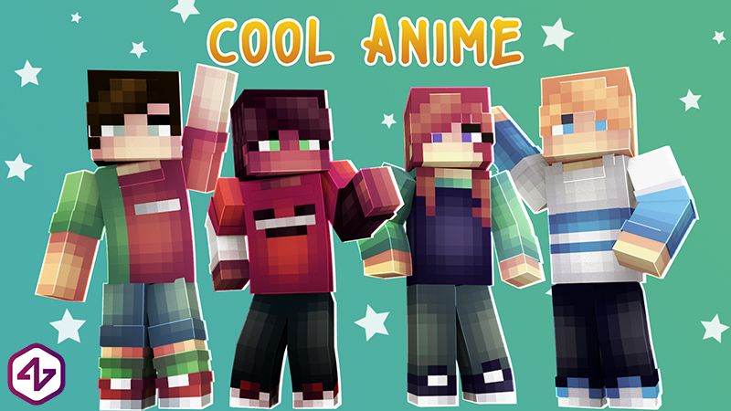 Cool Anime Teens on the Minecraft Marketplace by 4KS Studios