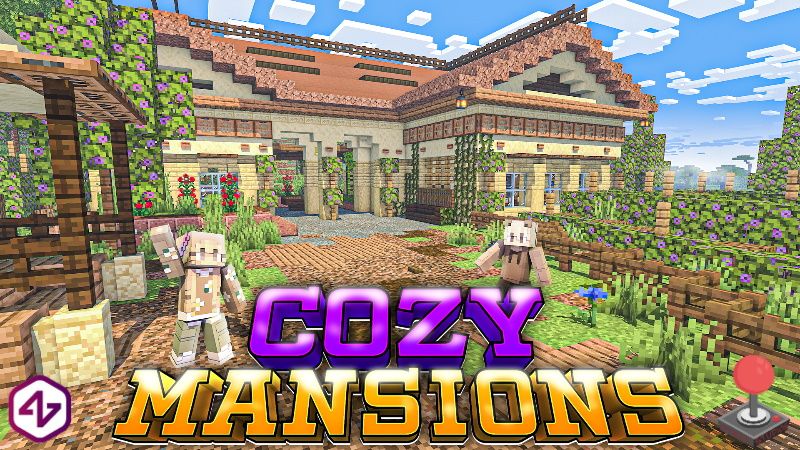 Cozy Mansions on the Minecraft Marketplace by 4KS Studios