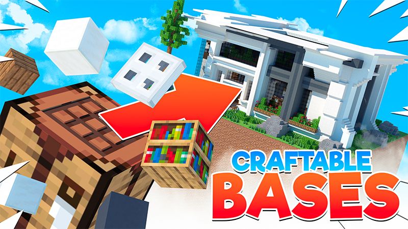 Craftable Bases on the Minecraft Marketplace by 4KS Studios