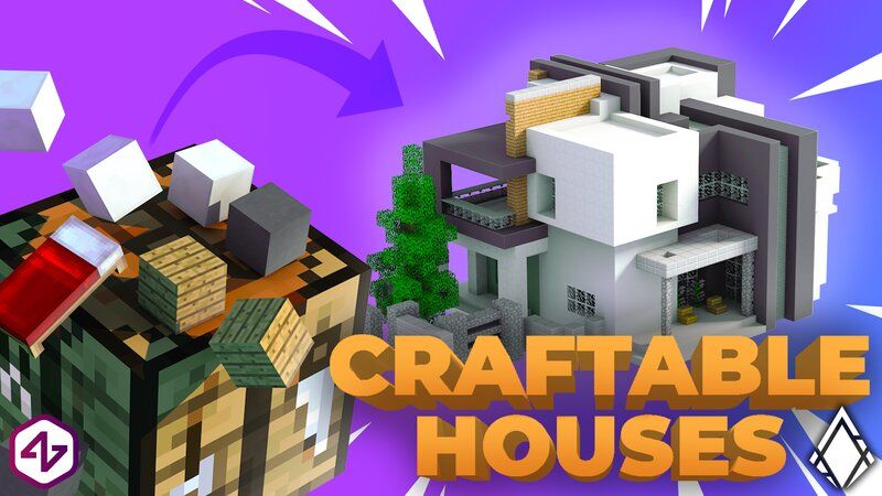 Craftable Houses on the Minecraft Marketplace by 4KS Studios