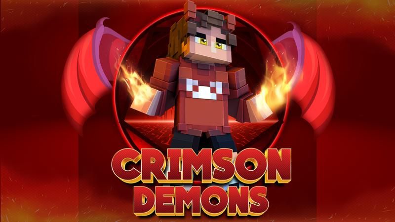 Crimson Demons on the Minecraft Marketplace by 4KS Studios