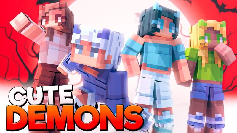 Cute Demons on the Minecraft Marketplace by 4KS Studios