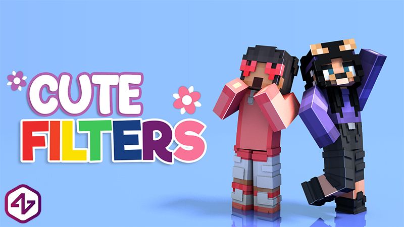 Cute Teen Filters on the Minecraft Marketplace by 4KS Studios