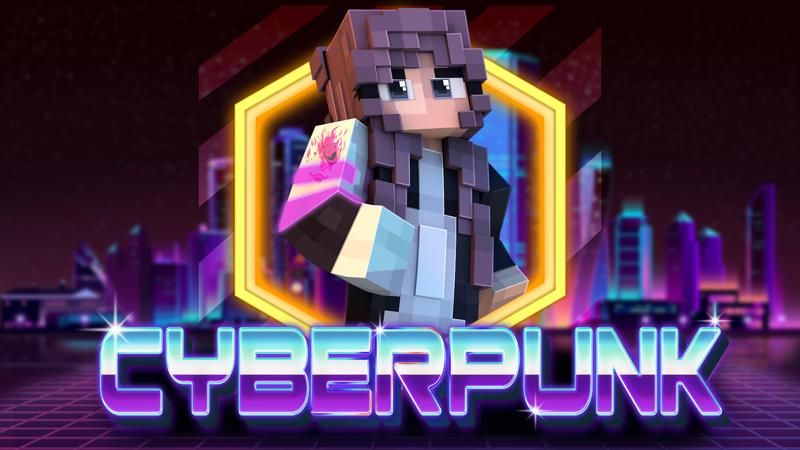 Cyberpunk on the Minecraft Marketplace by 4KS Studios