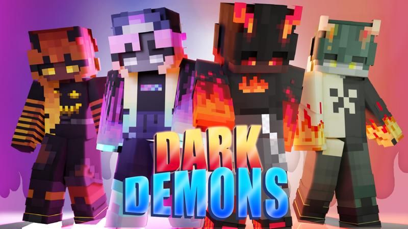 Dark Demons on the Minecraft Marketplace by 4KS Studios