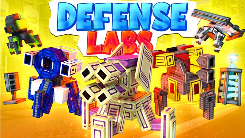 Defense Labs on the Minecraft Marketplace by 4KS Studios