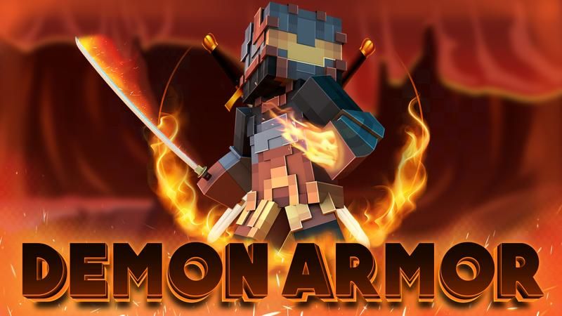 Demon Armor on the Minecraft Marketplace by 4KS Studios